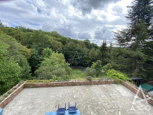 BRIARE Belle Bâtisse  chambres s/ 3000m² de terrain