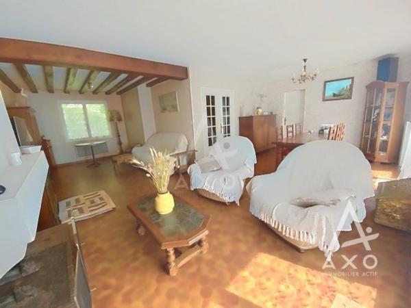 BRIARE Belle Bâtisse  chambres s/ 3000m² de terrain