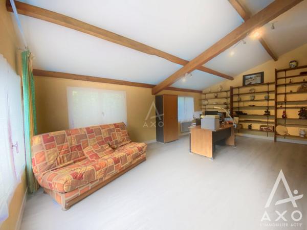 BRIARE Belle Bâtisse  chambres s/ 3000m² de terrain