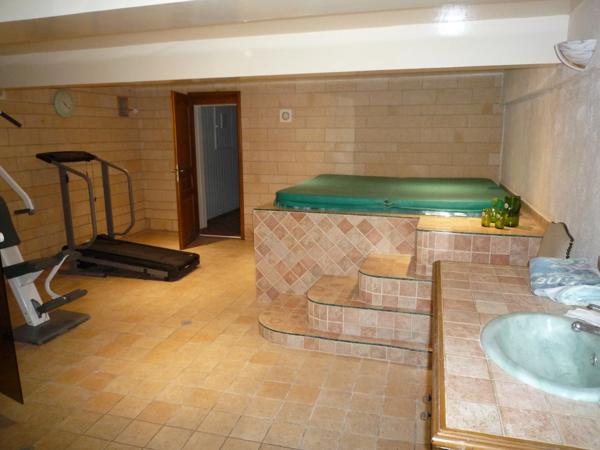 CHEZY SUR MARNE (02) à vendre joli plain-pied de 275 m2 sur un terrain clos et arboré de 8500 m2