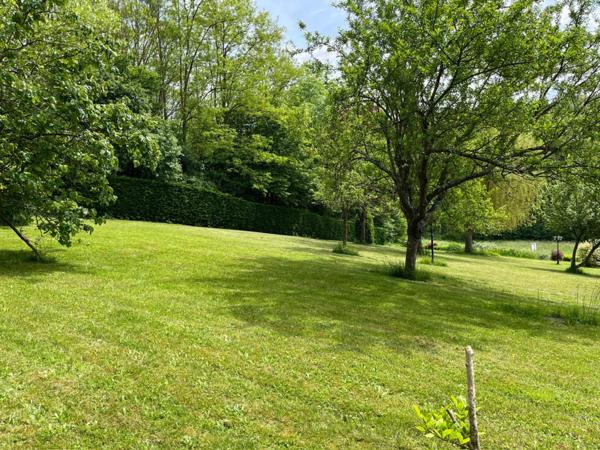 CHEZY SUR MARNE (02) à vendre joli plain-pied de 275 m2 sur un terrain clos et arboré de 8500 m2