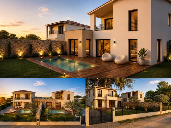 Villa neuve T5 de 124m2
