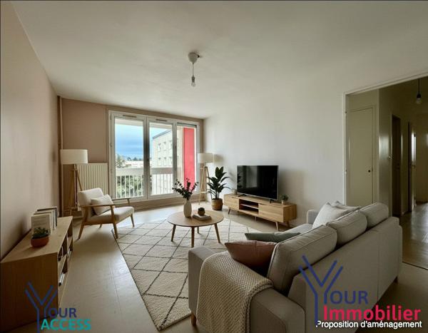 Appartement à vendre, 3 pièces - Meyzieu 69330