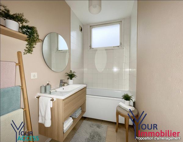 Appartement à vendre, 3 pièces - Meyzieu 69330