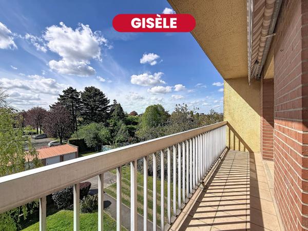 GISÈLE - T3 - 65 m2 - Ronchin