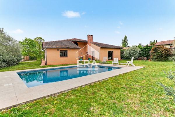 Maison d'architecte 216 m² avec piscine ? Environnement privilégié à Aucamville