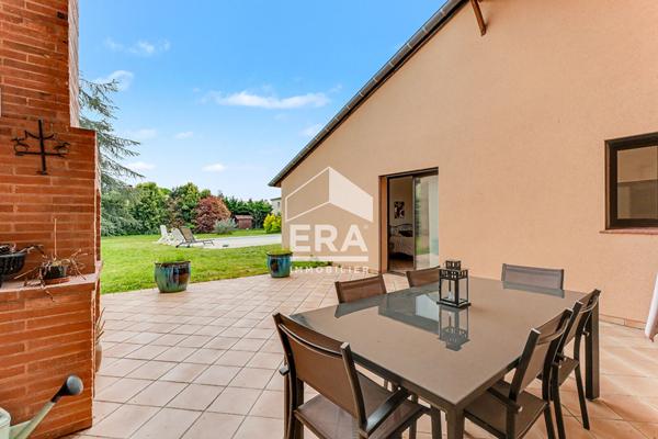 Maison d'architecte 216 m² avec piscine ? Environnement privilégié à Aucamville