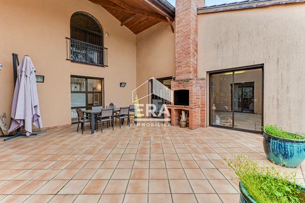 Maison d'architecte 216 m² avec piscine ? Environnement privilégié à Aucamville