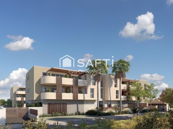 Le Grau-du-Roi - Programme neuf d'exception