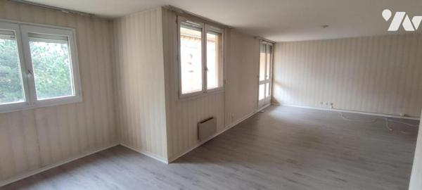 Quartier Jaurès Le Mans T5 avec balcon