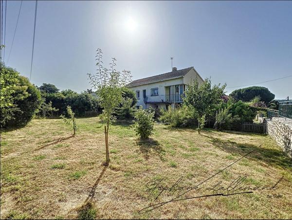 Maison 3 chambres avec grand jardin et garage à 1 minute d’Alès