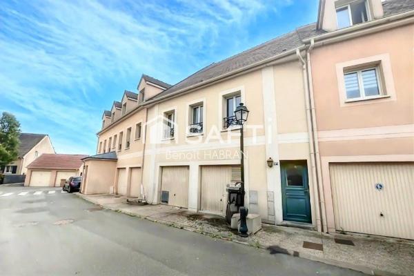 Appartement de 62m2, 3 pièces , 2 chambres,garage.