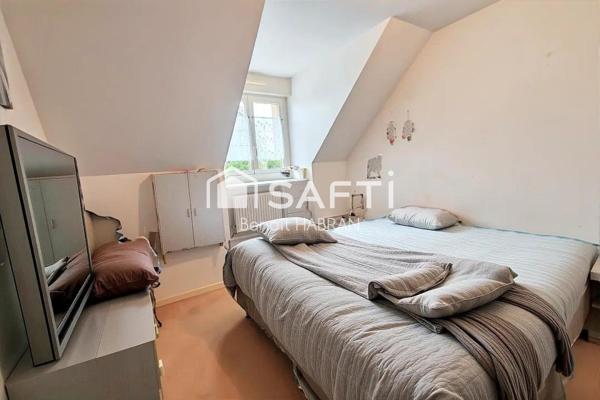 Appartement de 62m2, 3 pièces , 2 chambres,garage.