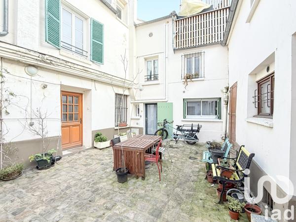 Appartement à vendre 3 pièces 81 m² Bagnolet