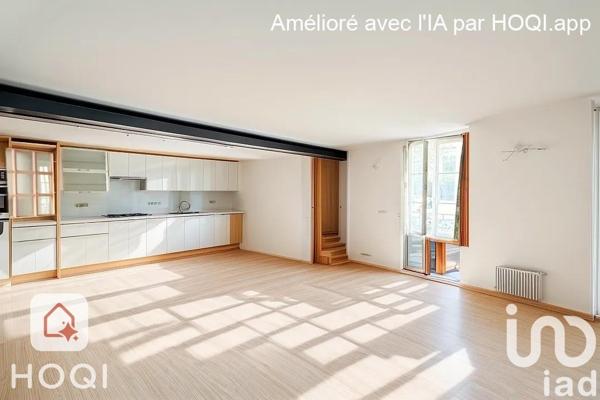 Appartement à vendre 3 pièces 81 m² Bagnolet