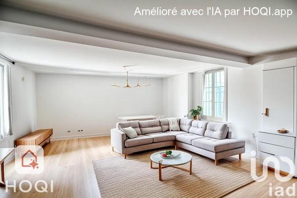 Appartement à vendre 3 pièces 81 m² Bagnolet