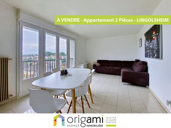 Appartement Lingolsheim 2 pièce(s) 51.89 m2 Lingolsheim Appartement Lingolsheim 2 pièce(s) 51.89 m2 Lingolsheim