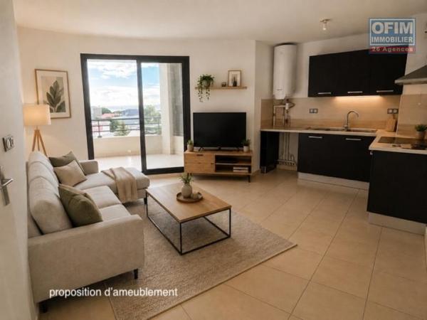 A vendre T2 dans la residence Lobellia à Ste Clotilde
