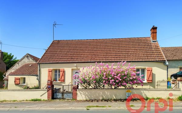 Maison à vendre    3 pièces • 93,50 m2 Lurcy-Lévis