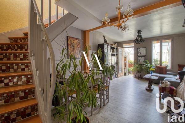 Maison à vendre 3 pièces 61 m² Épinay-sur-Seine