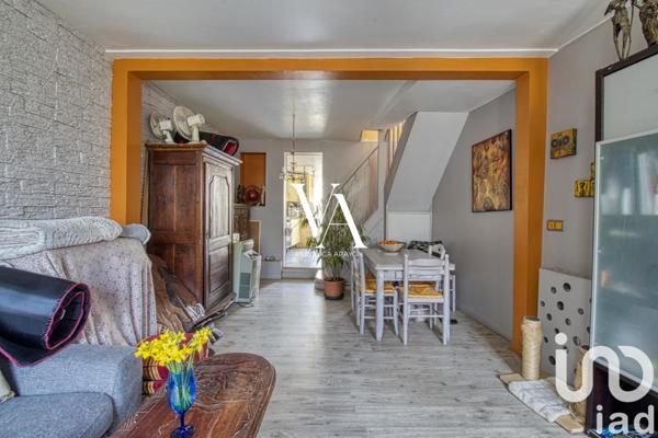 Maison à vendre 3 pièces 61 m² Épinay-sur-Seine
