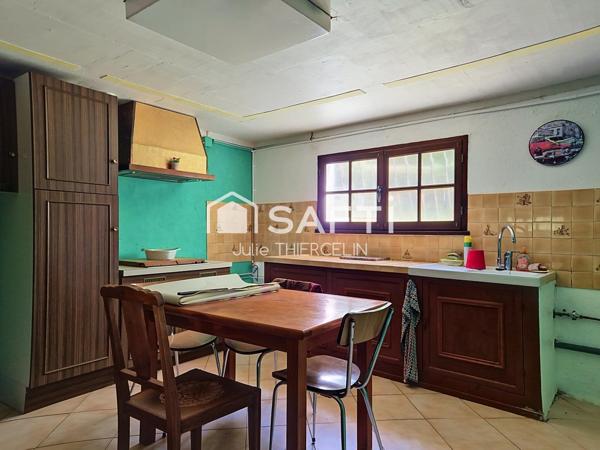 Maison familiale dans secteur calme à Villemandeur