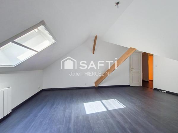 Maison familiale dans secteur calme à Villemandeur