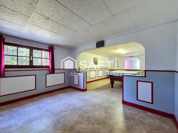 Maison familiale dans secteur calme à Villemandeur