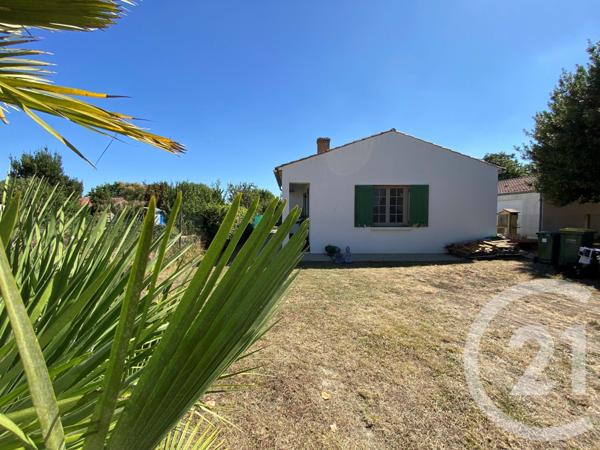 Maison à vendre  5 pièces - 70 m2 ST GEORGES D OLERON - 17