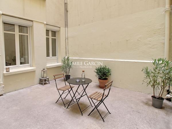 Appartement avec patio Grande Plage Biarritz