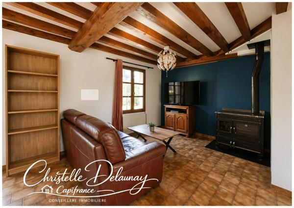 🌿 Maison traditionnelle avec grand terrain et fort potentiel – Gréz-en-Bouère