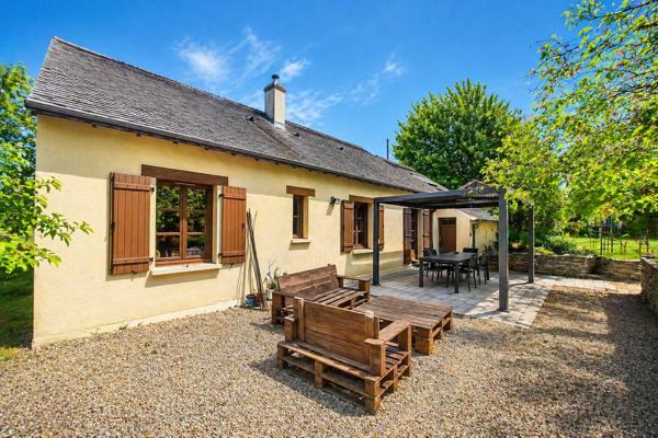 🌿 Maison traditionnelle avec grand terrain et fort potentiel – Gréz-en-Bouère