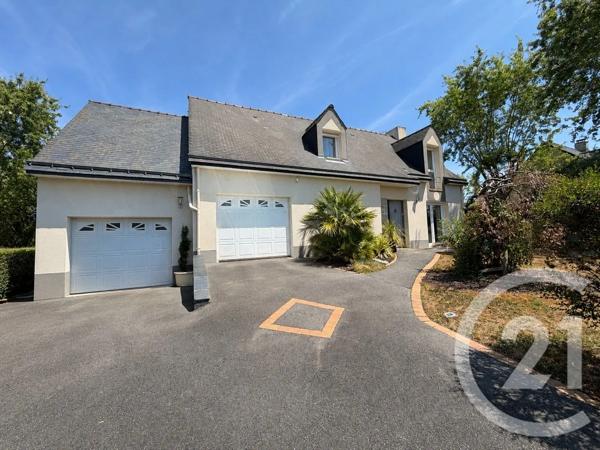 Maison à vendre  6 pièces - 120,82 m 2   ORVAULT  - 44
