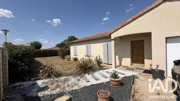 Maison à vendre 4 pièces 82,76 m² Vivonne