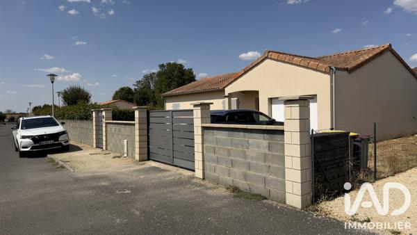 Maison à vendre 4 pièces 82,76 m² Vivonne