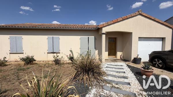 Maison à vendre 4 pièces 82,76 m² Vivonne