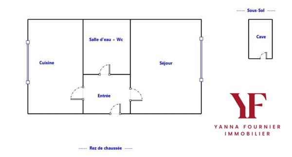 Brest (29200) CENTRE VILLE, BREST APPARTEMENT T1, 2 PIÈCES – PENFELD - SIAM