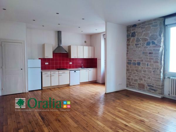 Appartement · Location Dijon (21000) 2 pièces · 54m²