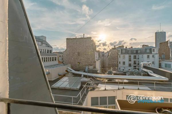 Studio 19m2 - Vue dégagée