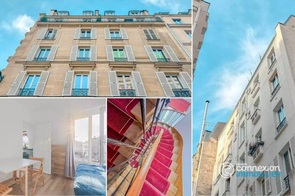 Studio 19m2 - Vue dégagée