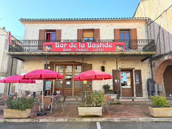 FONDS DE COMMERCE BAR / TABAC / FDJ