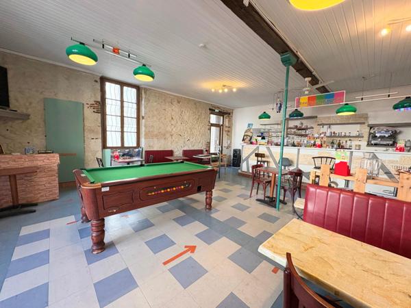 FONDS DE COMMERCE BAR / TABAC / FDJ