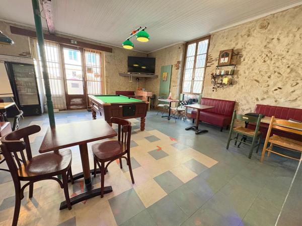 FONDS DE COMMERCE BAR / TABAC / FDJ