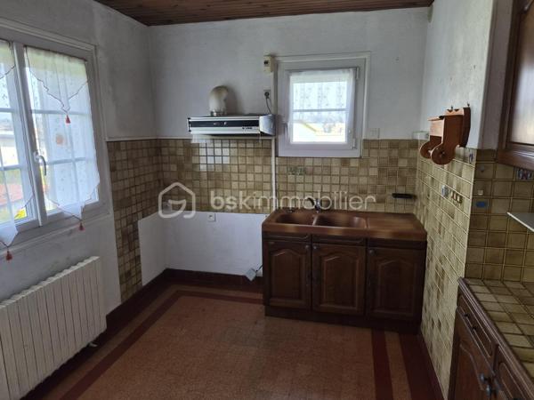 Maison de village de 72 m²