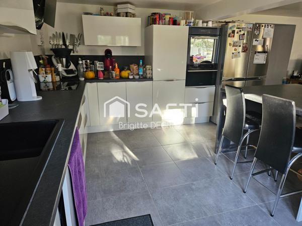 Maison avec gros potentiel