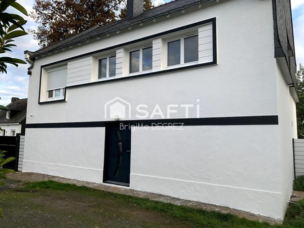 Maison avec gros potentiel