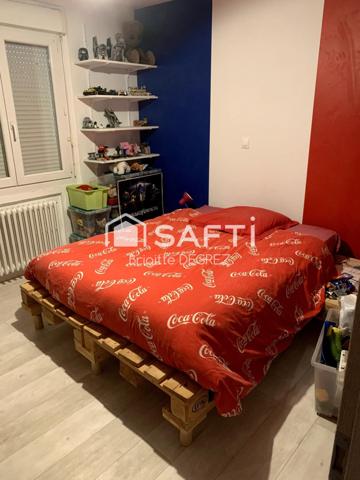 Maison avec gros potentiel