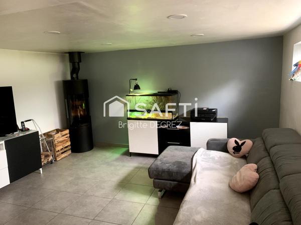 Maison avec gros potentiel