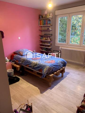 Maison avec gros potentiel