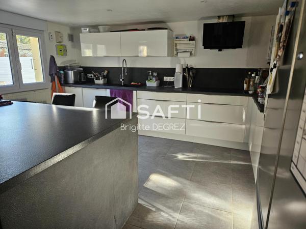 Maison avec gros potentiel